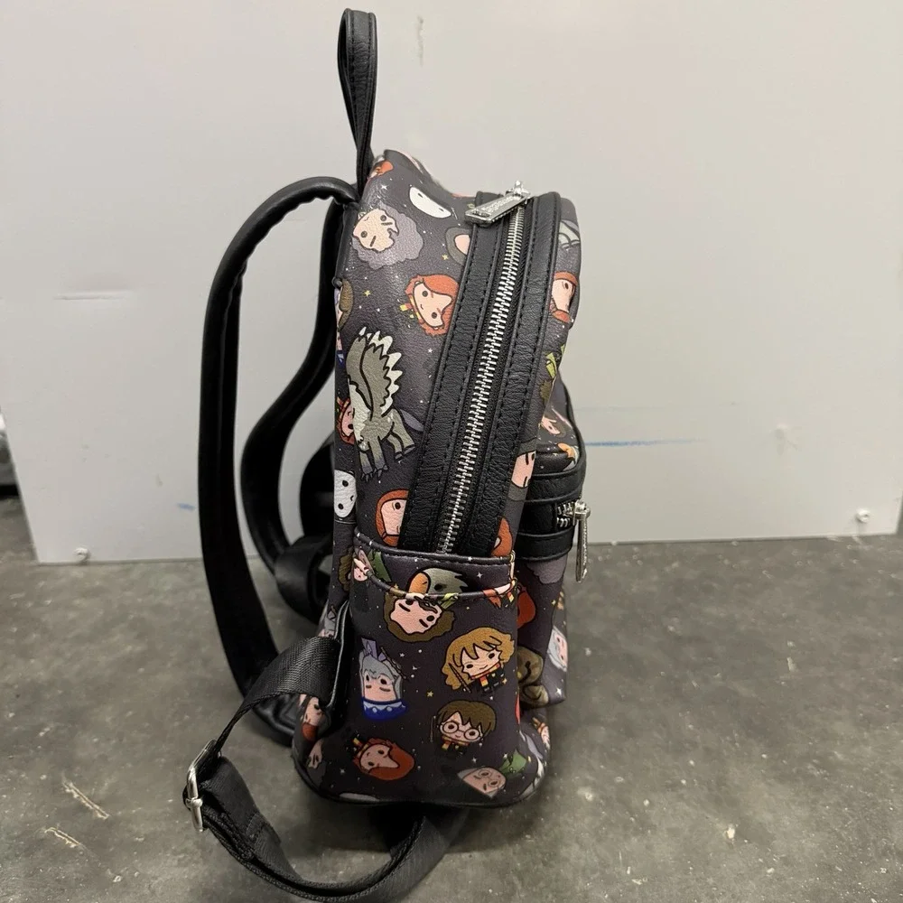 Loungefly Harry Potter Chibi Characters Mini Backpack